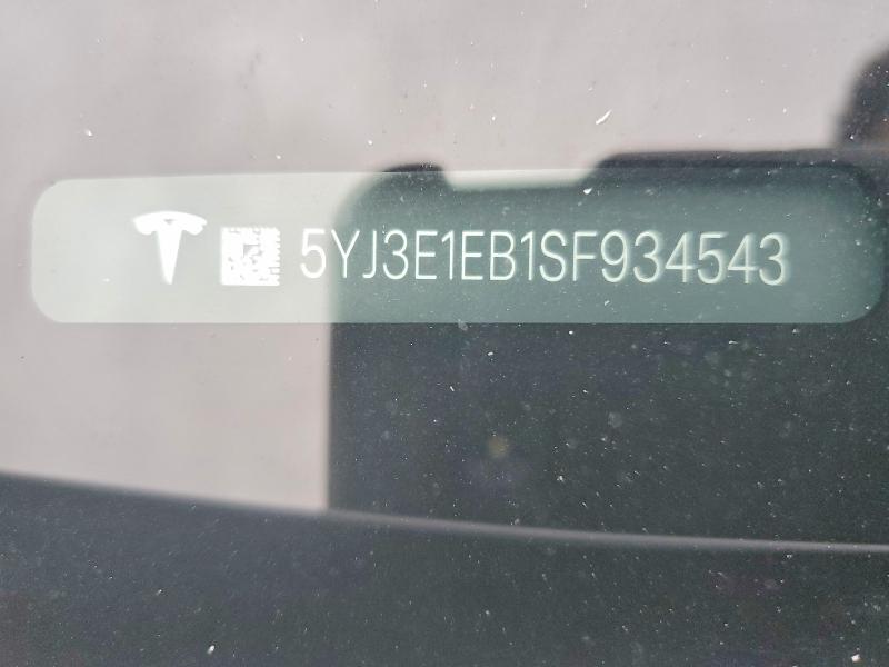 5YJ3E1EB1SF934543