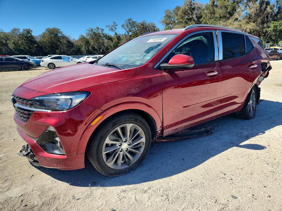 2021 BUICK ENCORE GX — VIN KL4MMBS29MB133876