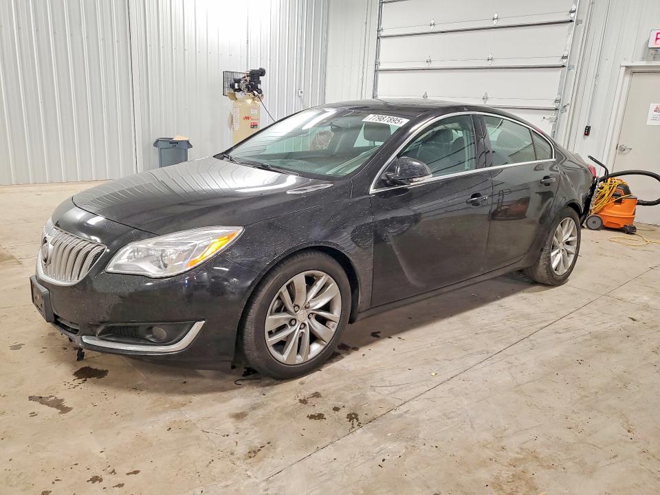 2016 BUICK REGAL — VIN 2G4GS5GX1G9168511