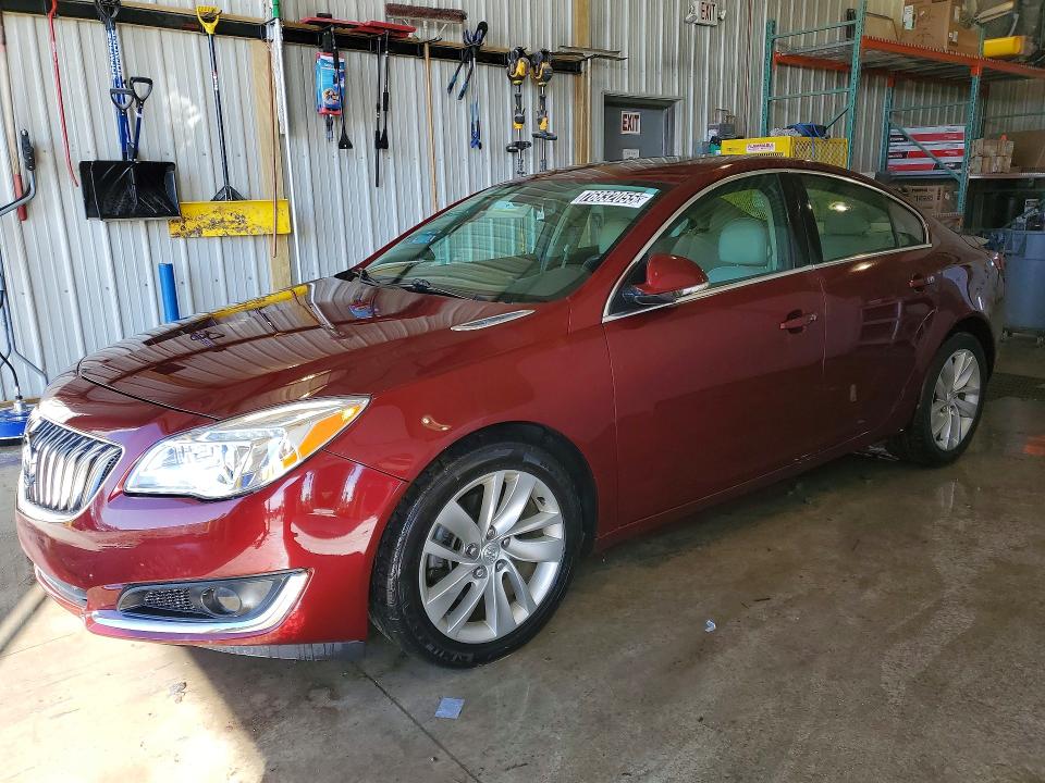 2016 BUICK REGAL — VIN 2G4GS5GXXG9198476