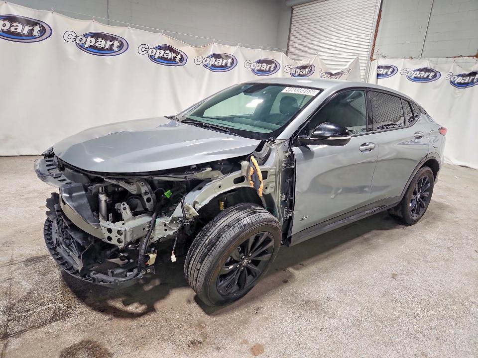 2025 BUICK ENVISTA — VIN KL47LBEPXSB212638