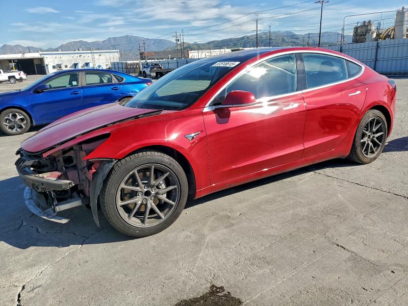 2018 TESLA MODEL 3 — VIN 5YJ3E1EA1JF102738
