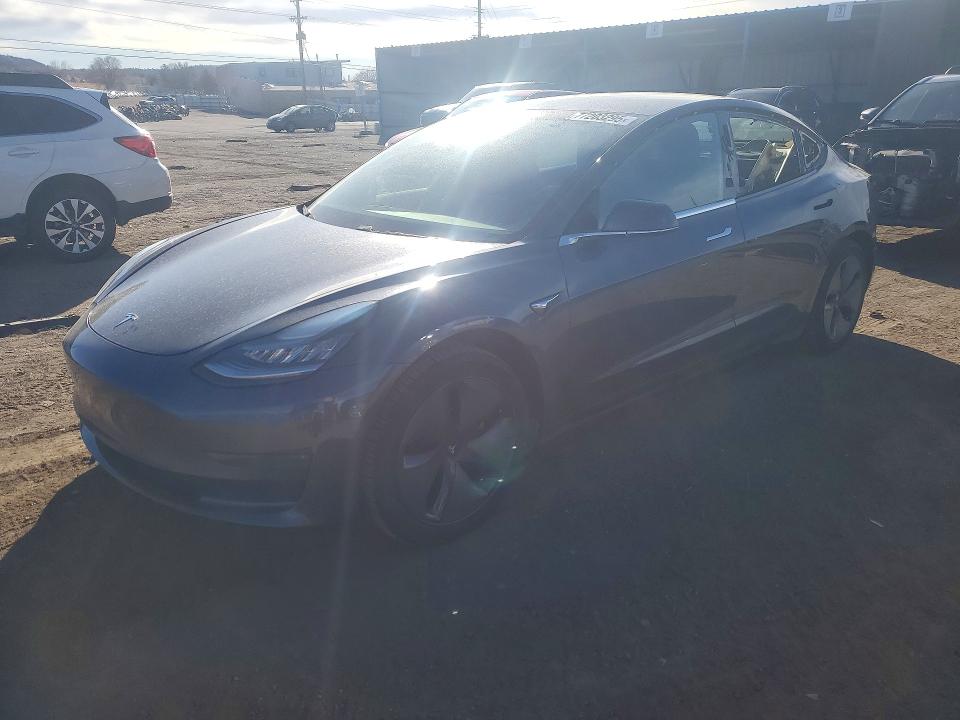 2019 TESLA MODEL 3 — VIN 5YJ3E1EB3KF477346