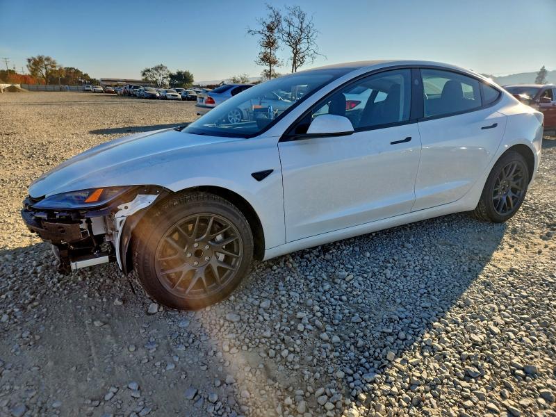 2025 TESLA MODEL 3 — VIN 5YJ3E1EA7SF083811