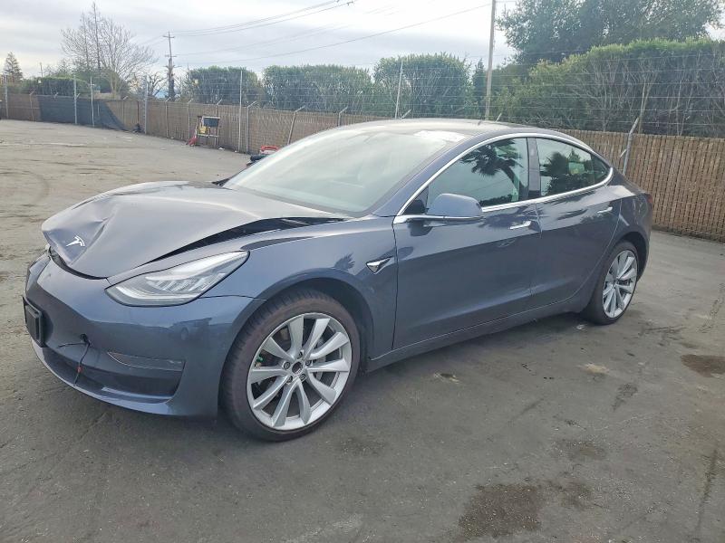 2019 TESLA MODEL 3 — VIN 5YJ3E1EA3KF475958