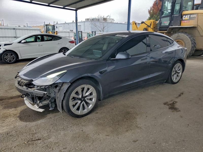 2022 TESLA MODEL 3 — VIN 5YJ3E1EAXNF142712