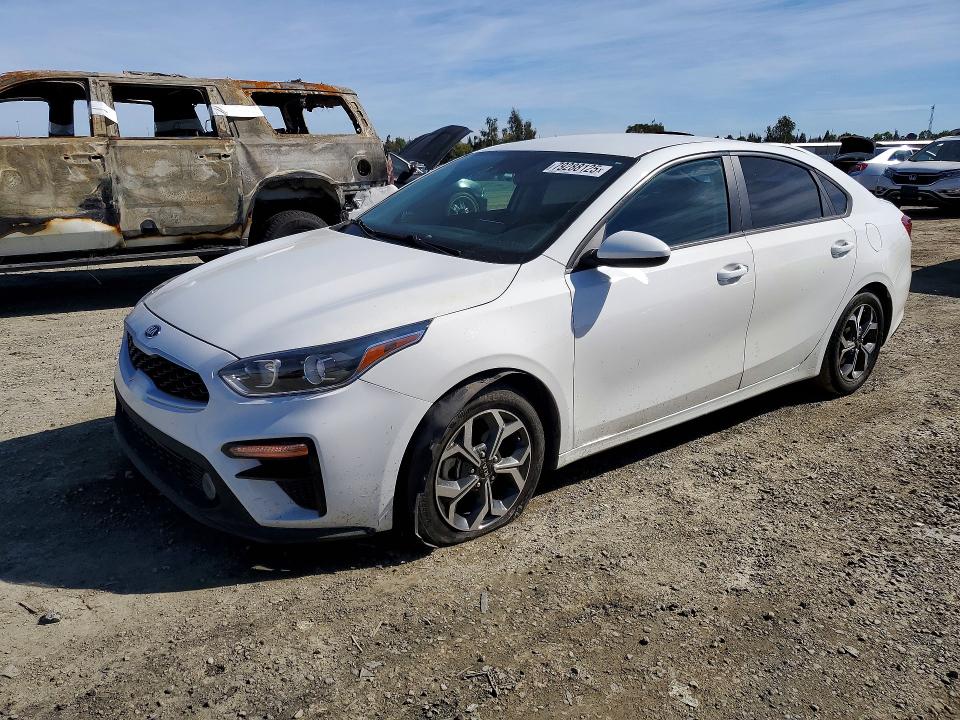2020 KIA FORTE — VIN 3KPF24AD2LE191333