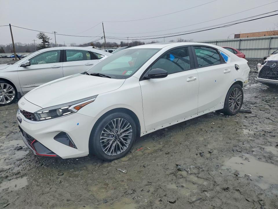 2022 KIA FORTE — VIN 3KPF54AD6NE503681