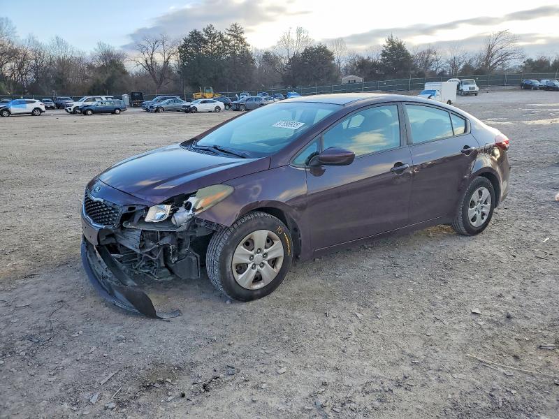 2017 KIA FORTE — VIN 3KPFK4A78HE065799