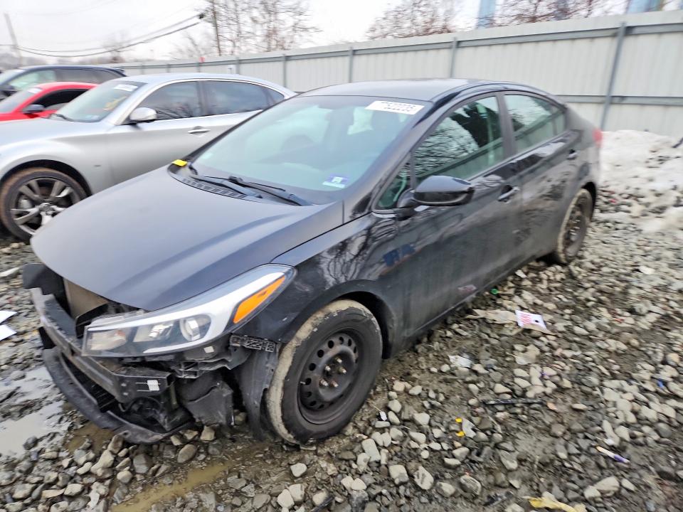 2018 KIA FORTE — VIN 3KPFK4A73JE167484