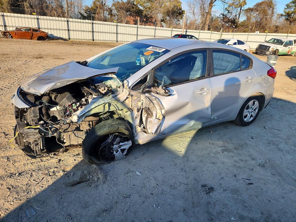 2016 KIA FORTE — VIN KNAFK4A69G5604168