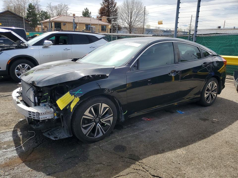 2017 HONDA CIVIC — VIN 19XFC1F34HE011630