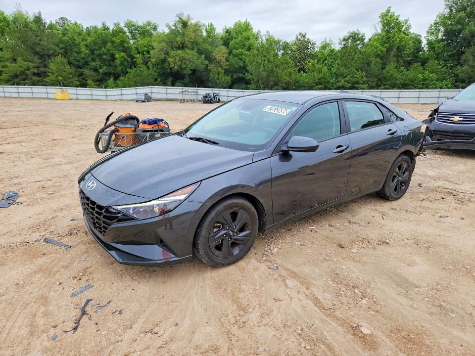 2021 HYUNDAI ELANTRA — VIN 5NPLS4AG7MH042636