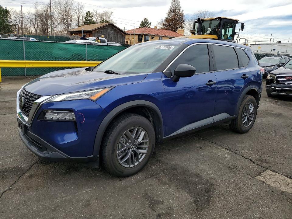 2021 NISSAN ROGUE — VIN 5N1AT3AB6MC744134