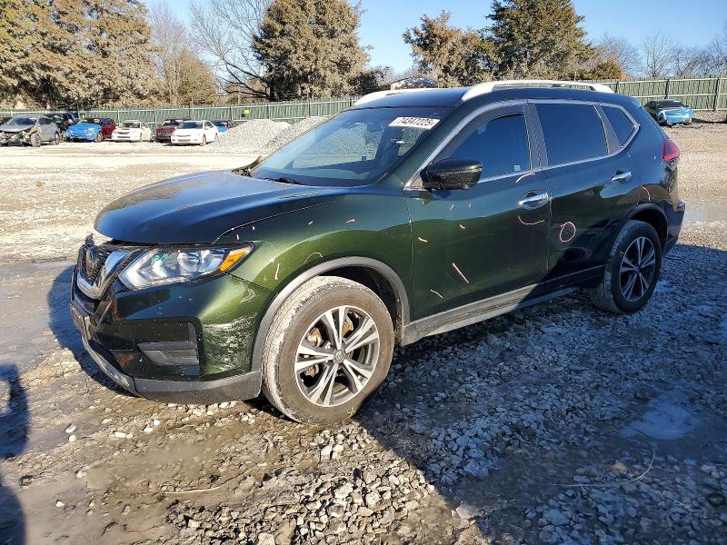 2019 NISSAN ROGUE — VIN 5N1AT2MV6KC804815