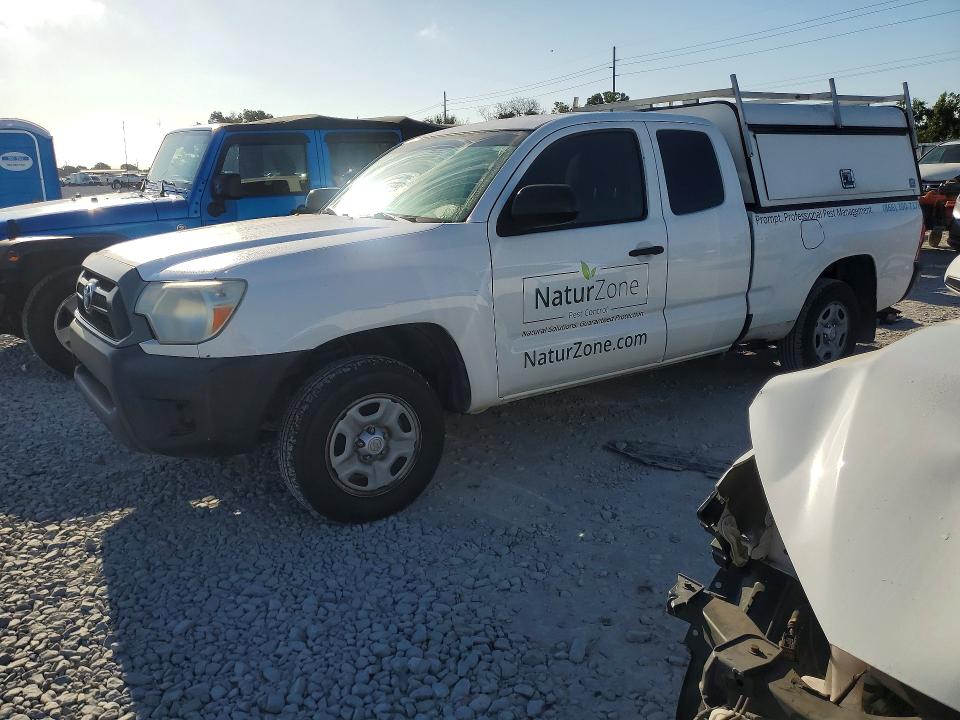 2015 TOYOTA TACOMA — VIN 5TFTX4CN6FX067919