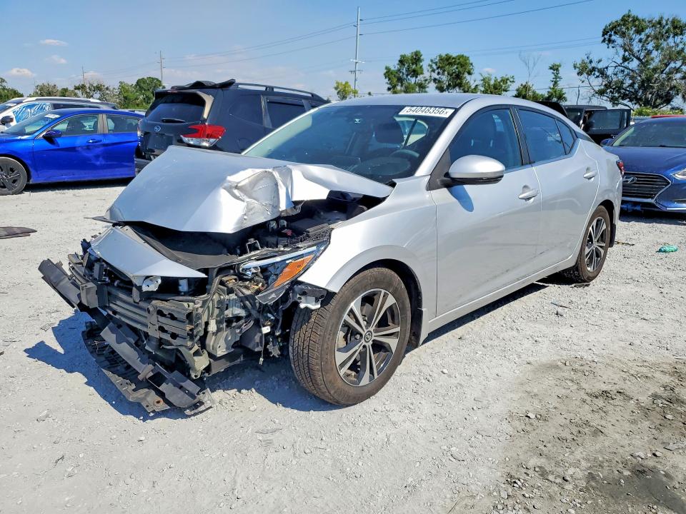 2020 NISSAN SENTRA — VIN 3N1AB8CV7LY254306