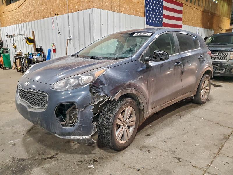 2017 KIA SPORTAGE L — VIN KNDPMCAC6H7281978