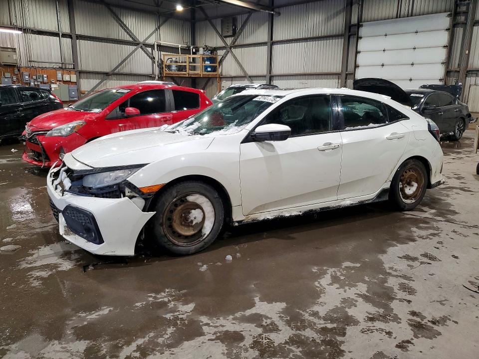 2017 HONDA CIVIC — VIN SHHFK7H43HU309316