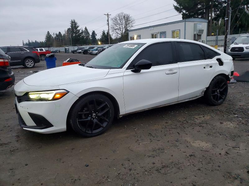 2022 HONDA CIVIC — VIN 2HGFE2F5XNH503470