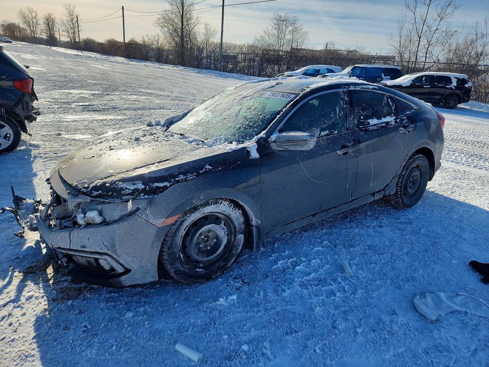 2021 HONDA CIVIC — VIN 2HGFC2F57MH007465