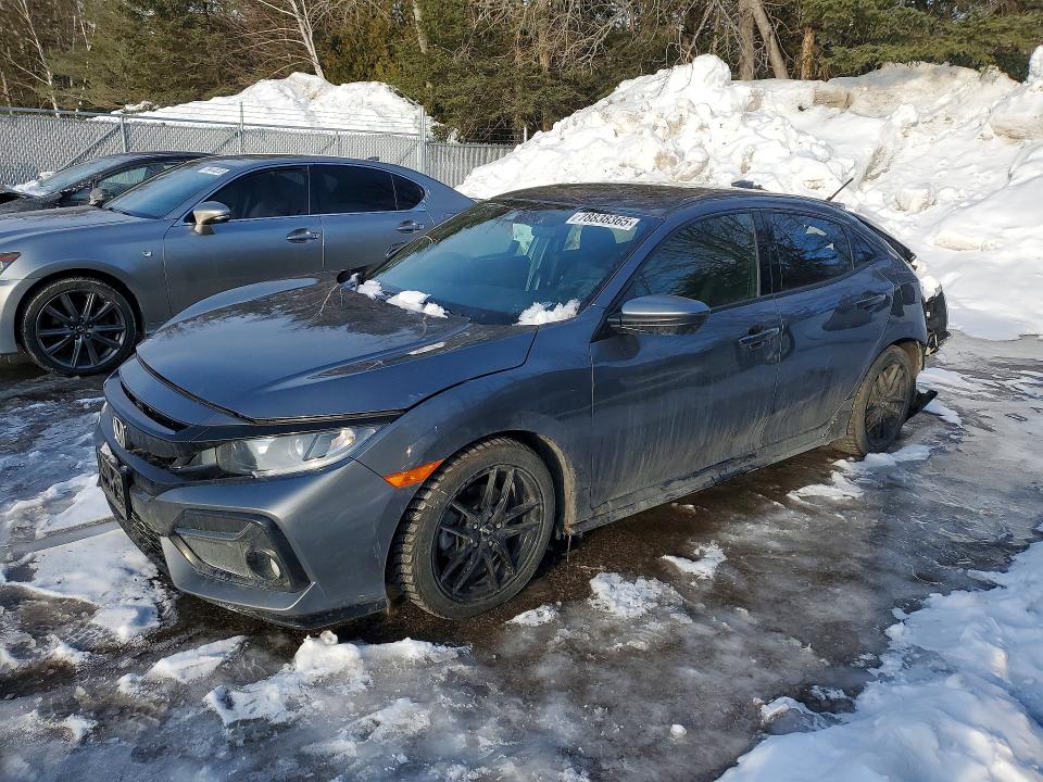 2020 HONDA CIVIC — VIN SHHFK7H49LU301388