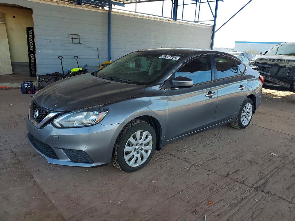 2017 NISSAN SENTRA — VIN 3N1AB7AP8HY385475