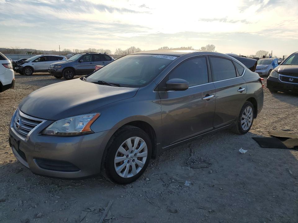2015 NISSAN SENTRA — VIN 3N1AB7AP5FY377167