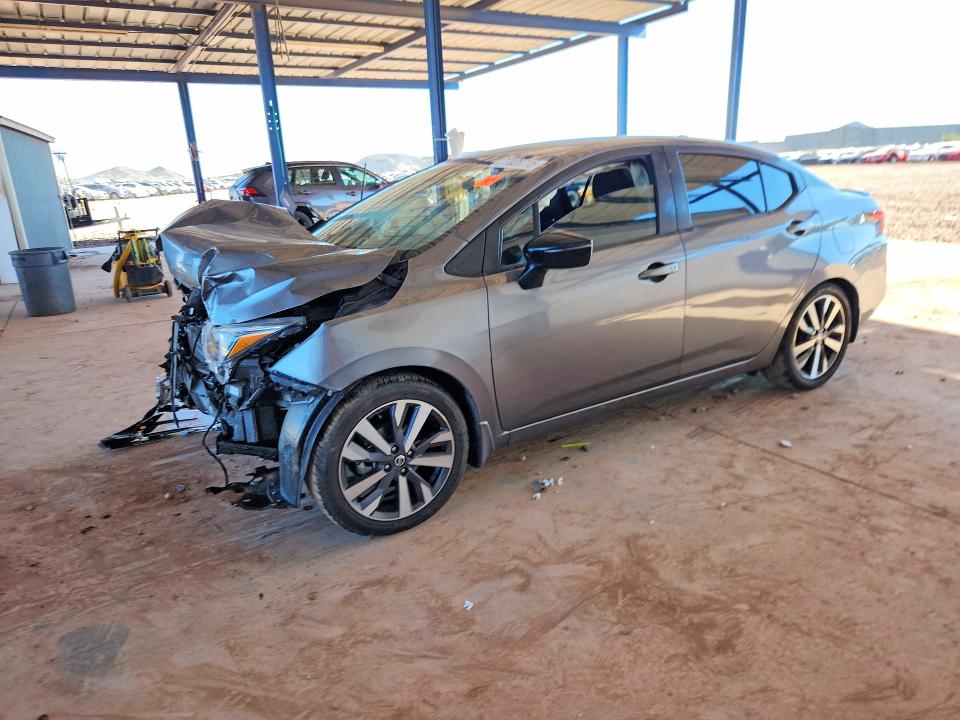 2021 NISSAN VERSA — VIN 3N1CN8FV8ML844072