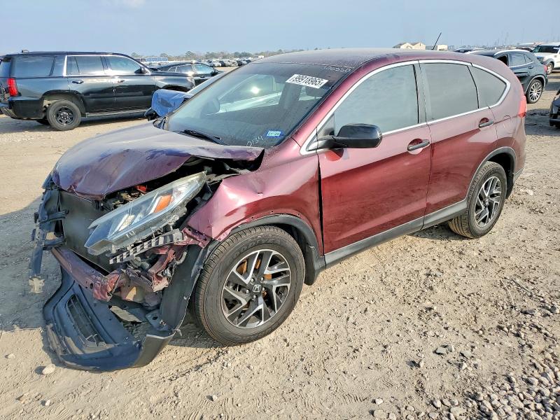 2016 HONDA CR-V — VIN 2HKRM3H45GH550134