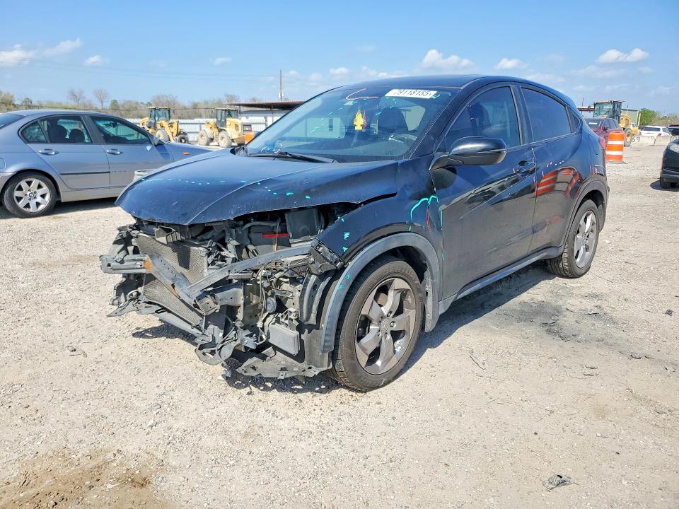 2017 HONDA HR-V — VIN 3CZRU5H52HG702010