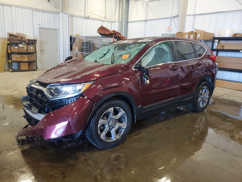 2018 HONDA CR-V — VIN 7FARW2H56JE018897