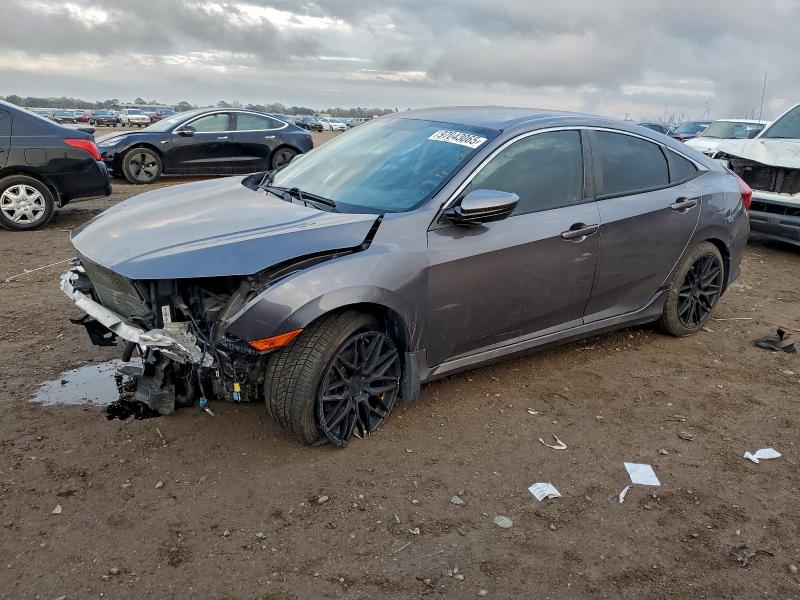 2017 HONDA CIVIC — VIN 19XFC2F55HE050346