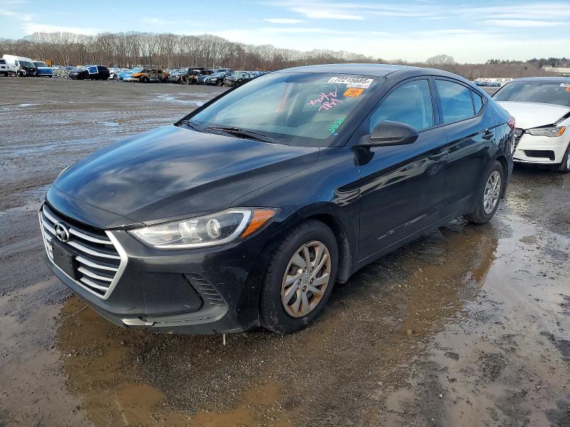 2018 HYUNDAI ELANTRA SE — VIN 5NPD74LF6JH348541