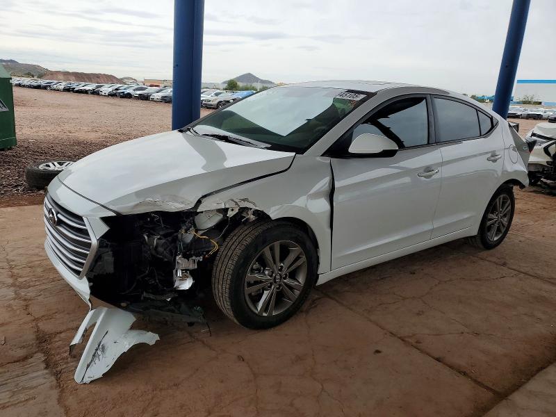 2018 HYUNDAI ELANTRA SE — VIN 5NPD84LF5JH341920