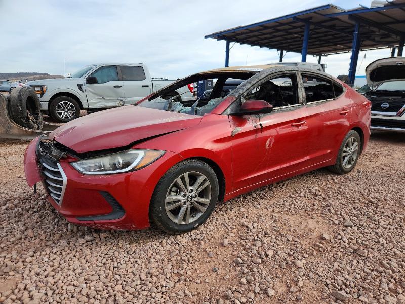 2018 HYUNDAI ELANTRA SE — VIN 5NPD84LF5JH240666