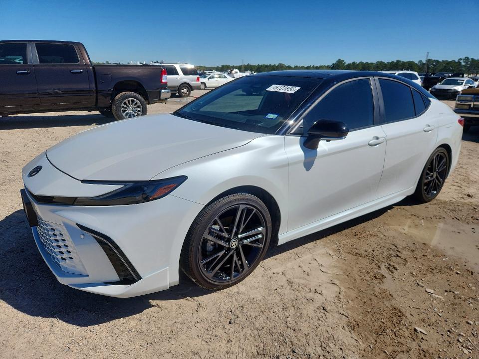 2025 TOYOTA CAMRY — VIN 4T1DAACK9SU056611