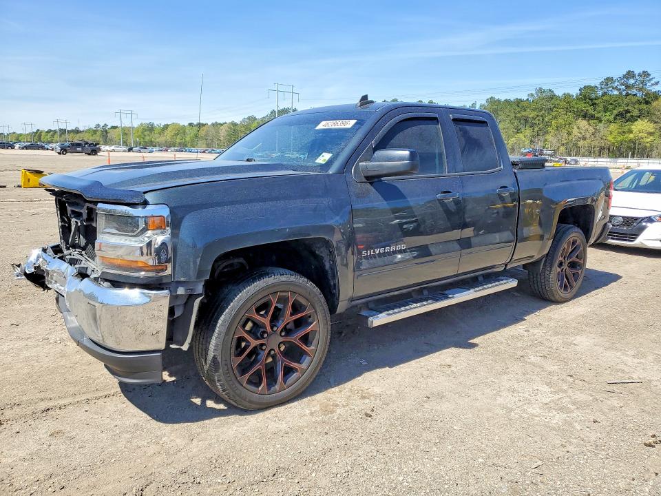2017 CHEVROLET SILVERADO — VIN 1GCRCREC5HZ155883