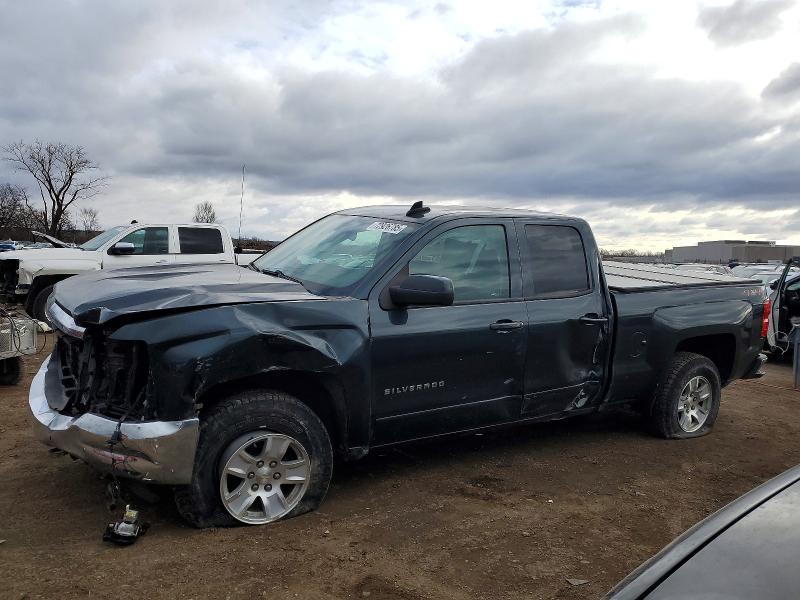 2018 CHEVROLET SILVERADO — VIN 1GCVKREH0JZ289476