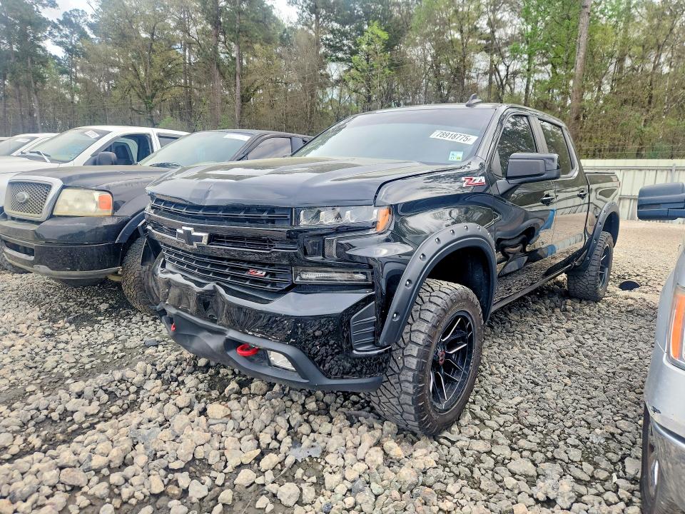 2020 CHEVROLET SILVERADO — VIN 1GCPYFED0LZ202116
