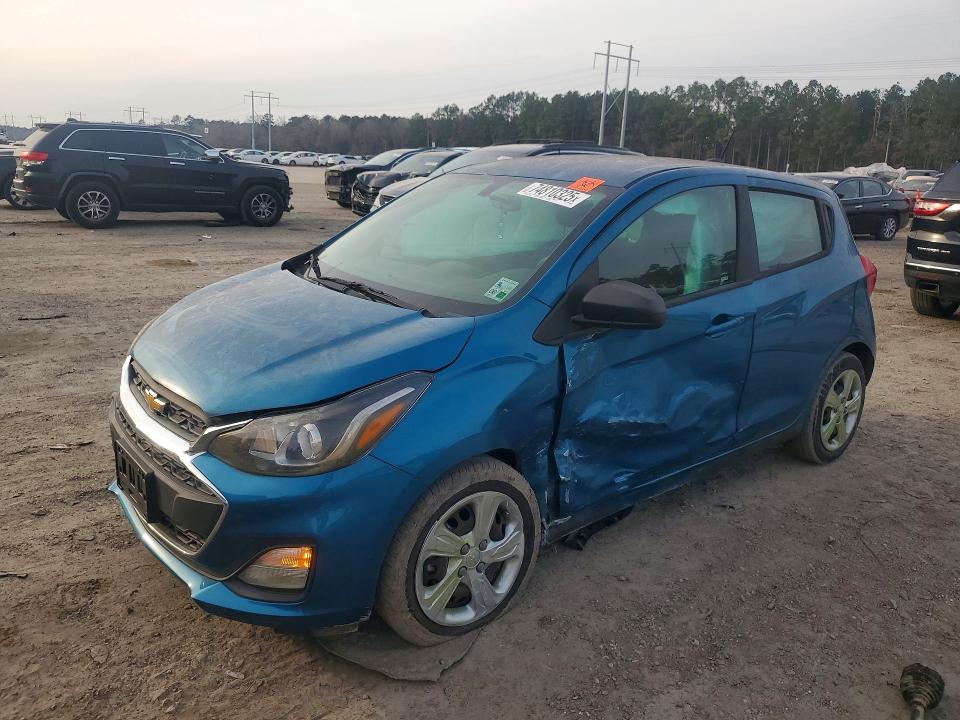 2020 CHEVROLET SPARK — VIN KL8CB6SA3LC459907