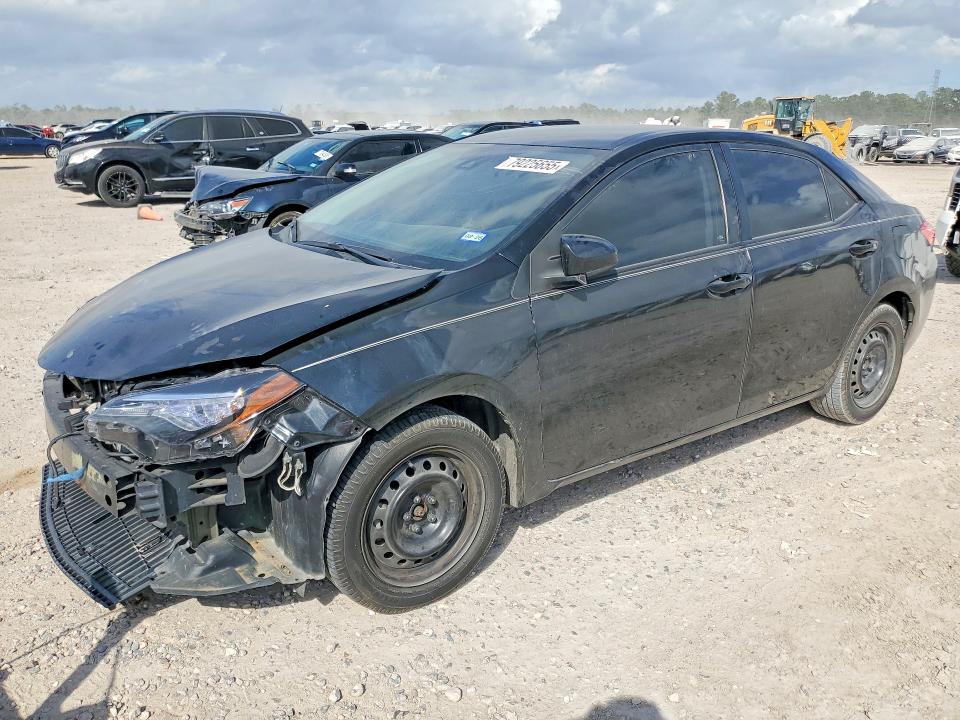 2017 TOYOTA COROLLA — VIN 5YFBURHE0HP580580