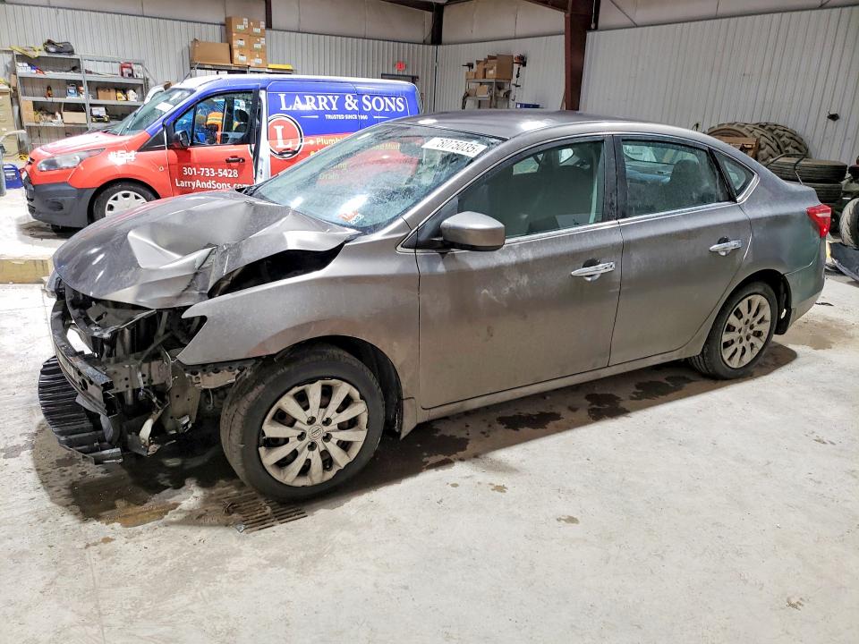 2016 NISSAN SENTRA — VIN 3N1AB7AP3GY305952