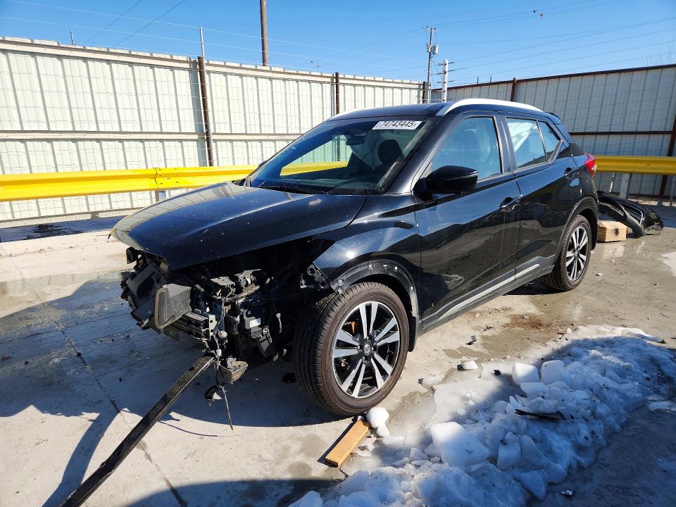 2018 NISSAN KICKS — VIN 3N1CP5CU0JL519593