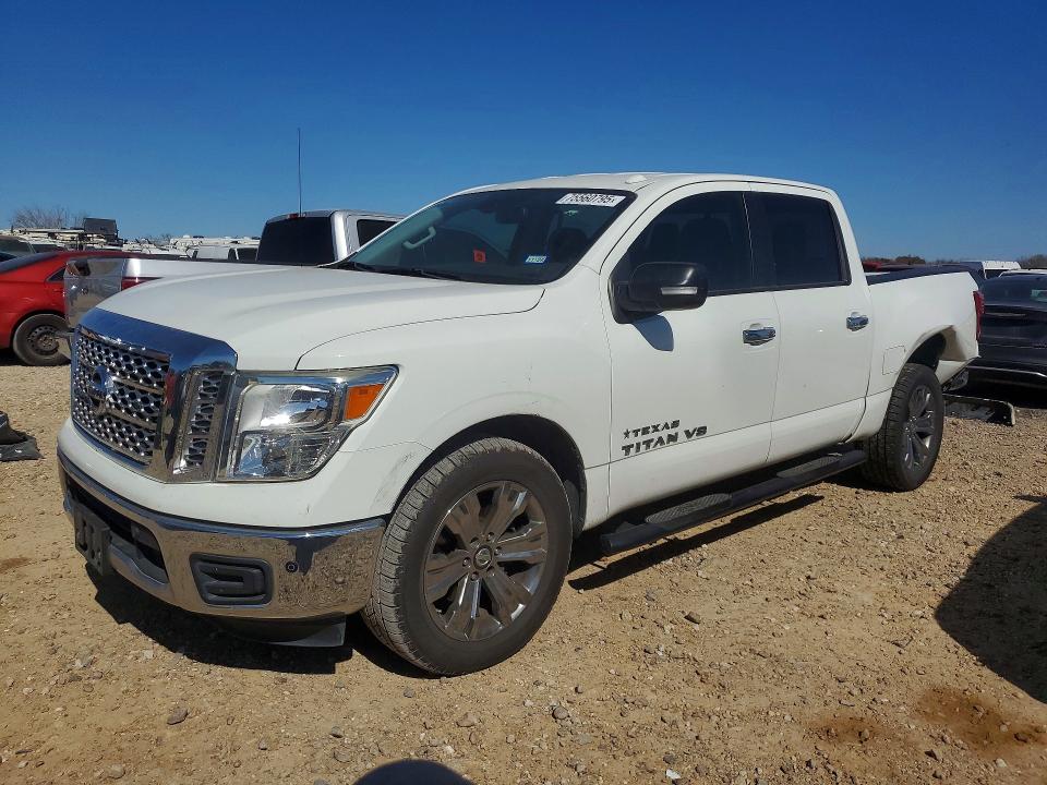 2018 NISSAN TITAN — VIN 1N6AA1E69JN511454