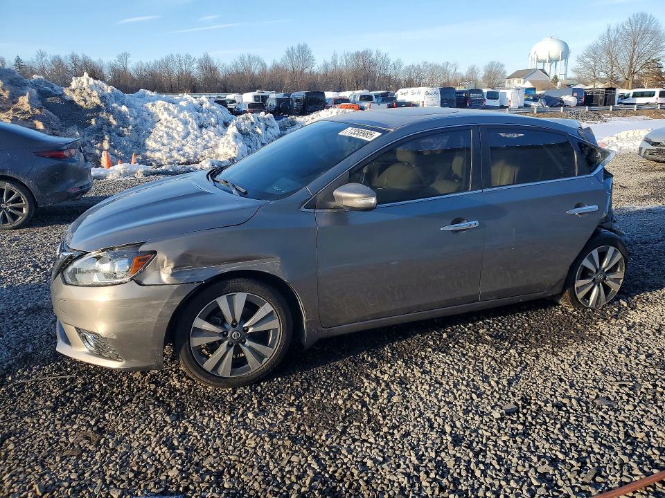 2016 NISSAN SENTRA — VIN 3N1AB7AP9GY228925