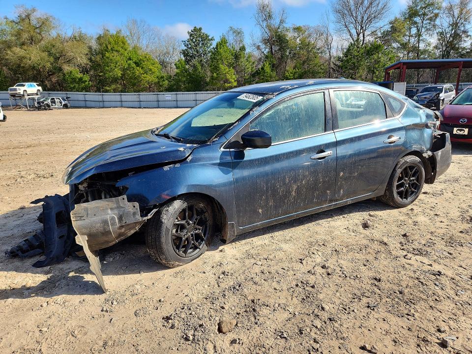 2017 NISSAN SENTRA — VIN 3N1AB7AP2HY216598
