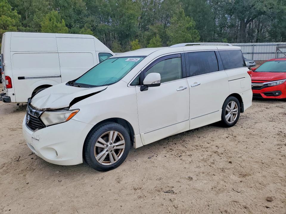 2015 NISSAN QUEST — VIN JN8AE2KP2F9133489