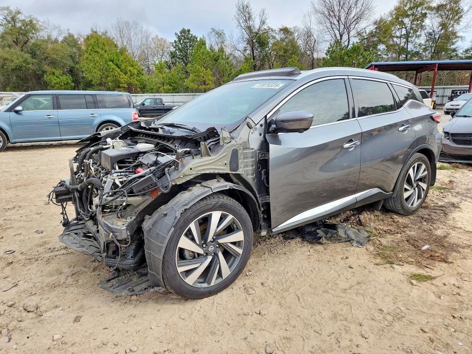 2018 NISSAN MURANO — VIN 5N1AZ2MG8JN178994
