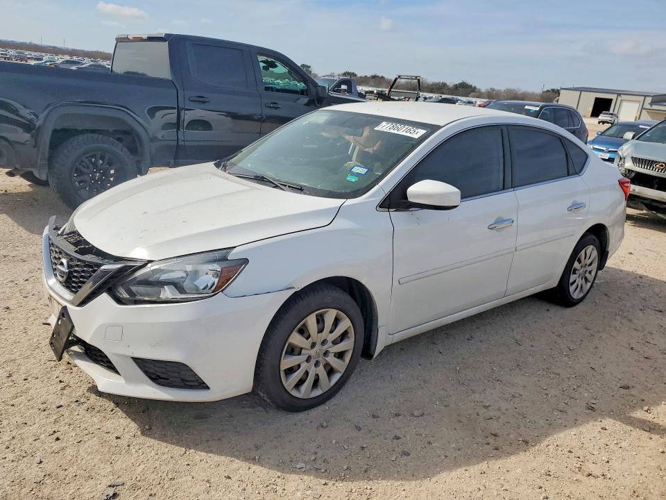 2017 NISSAN SENTRA — VIN 3N1AB7AP9HY348337